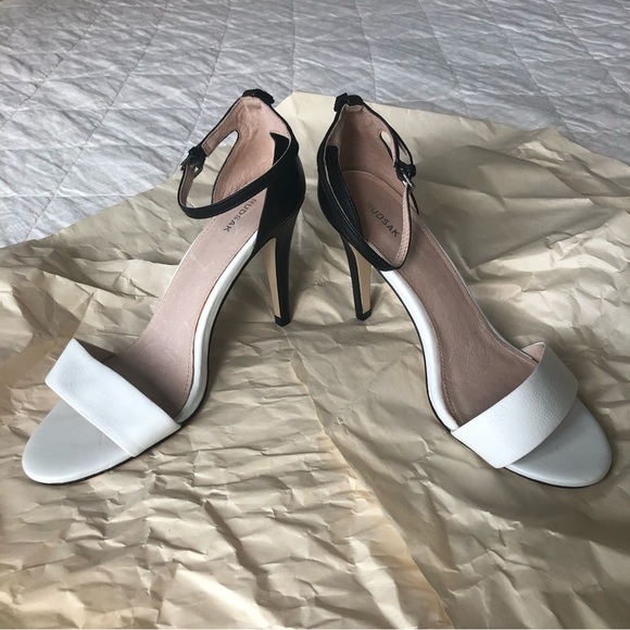 Rudsak colorblock leather stilettos - Picture 4 of 13